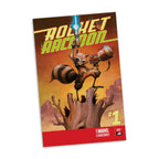 Rocket Racoon 1:6th Scale Collectible with Scene (Marvel: Rocket Racoon: A Chasing Tale #1) - McFarlane Toys