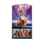 AEW Unmatched Luminaries Sting - 6 inch Figure with Alternate Head and Six Alternate Hands