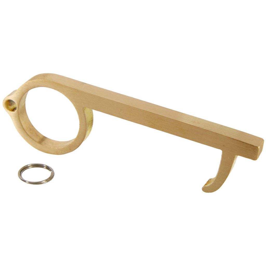 Hy-Genie Brass No Touch Hand Tool One Size Brass