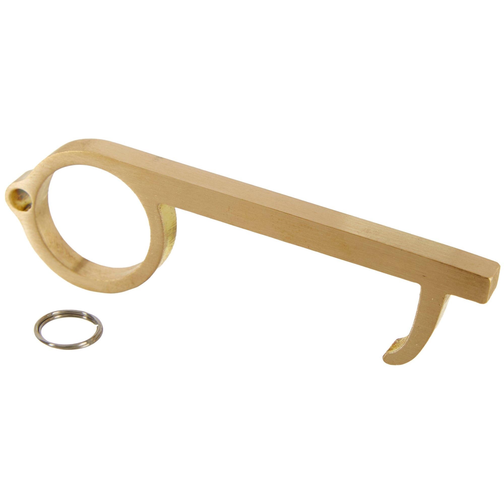 Hy-Genie Brass No Touch Hand Tool One Size Brass