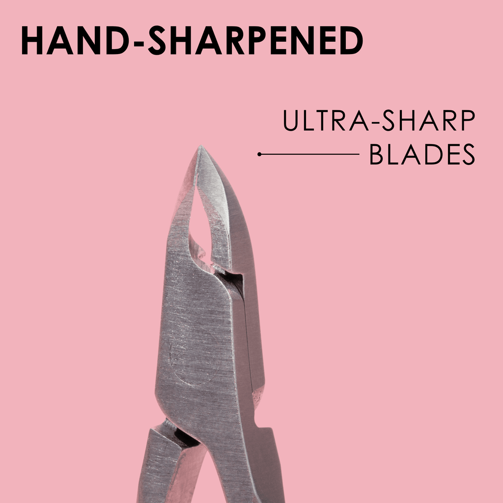 Japonesque Precision Cuticle Nipper and Cuticle Trimmer, Stainless Steel