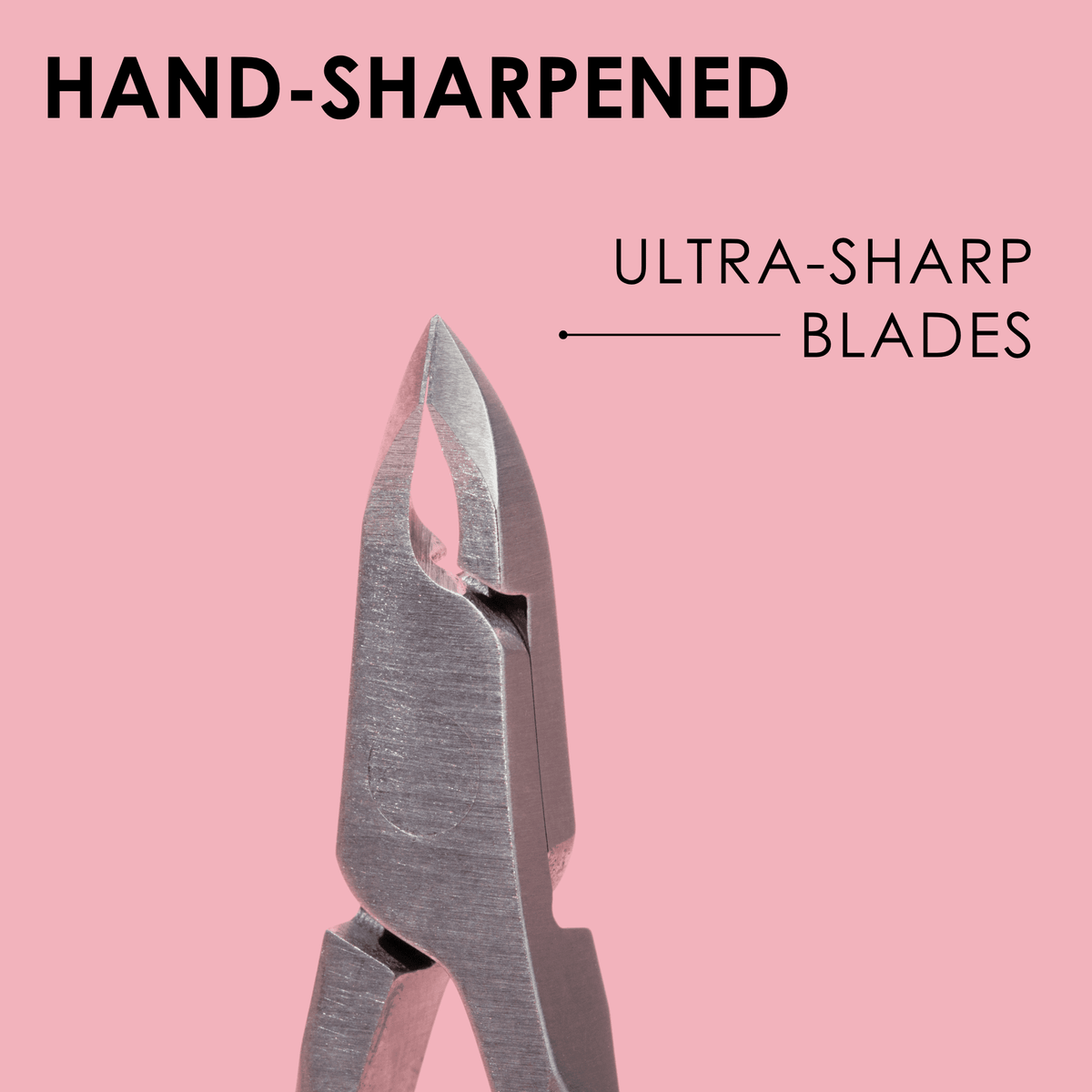 Japonesque Precision Cuticle Nipper and Cuticle Trimmer, Stainless Steel