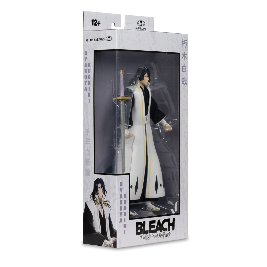 BLEACH: Thousand-Year Blood War Byakuya Kuchiki 7" Action Figure - McFarlane Toys