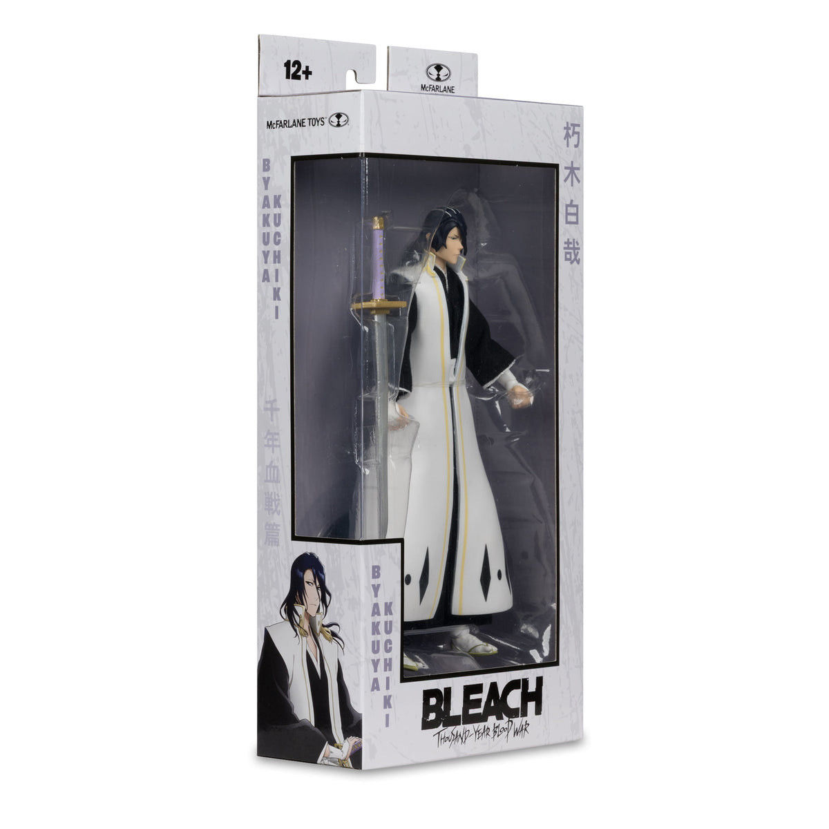 BLEACH: Thousand-Year Blood War Byakuya Kuchiki 7" Action Figure - McFarlane Toys
