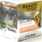 Beauty Renew Face Moisturizer 55+ Reduces Appearance Wrinkles  1.7oz