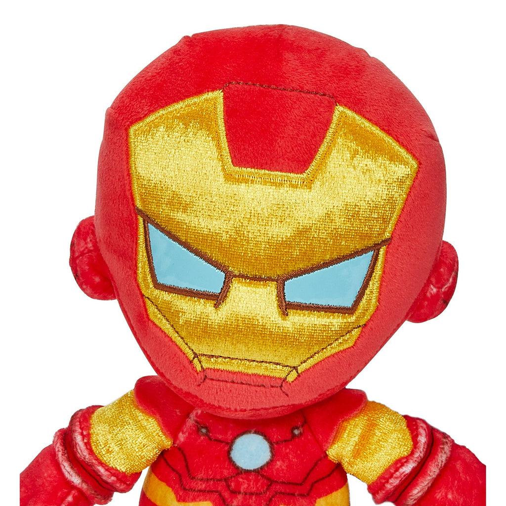 Marvel Plush Character, 8-inch Ironman Super Hero Soft Doll for Ages 3 Years Old & up