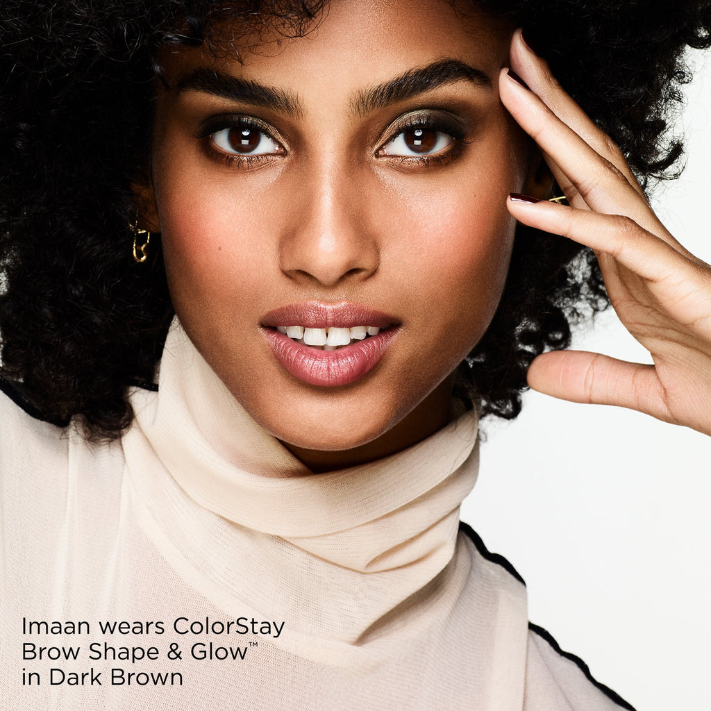 Revlon Shape and Glow Brow Pencil, 250 Soft Black