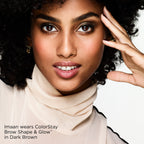 Revlon Shape and Glow Brow Pencil, 250 Soft Black