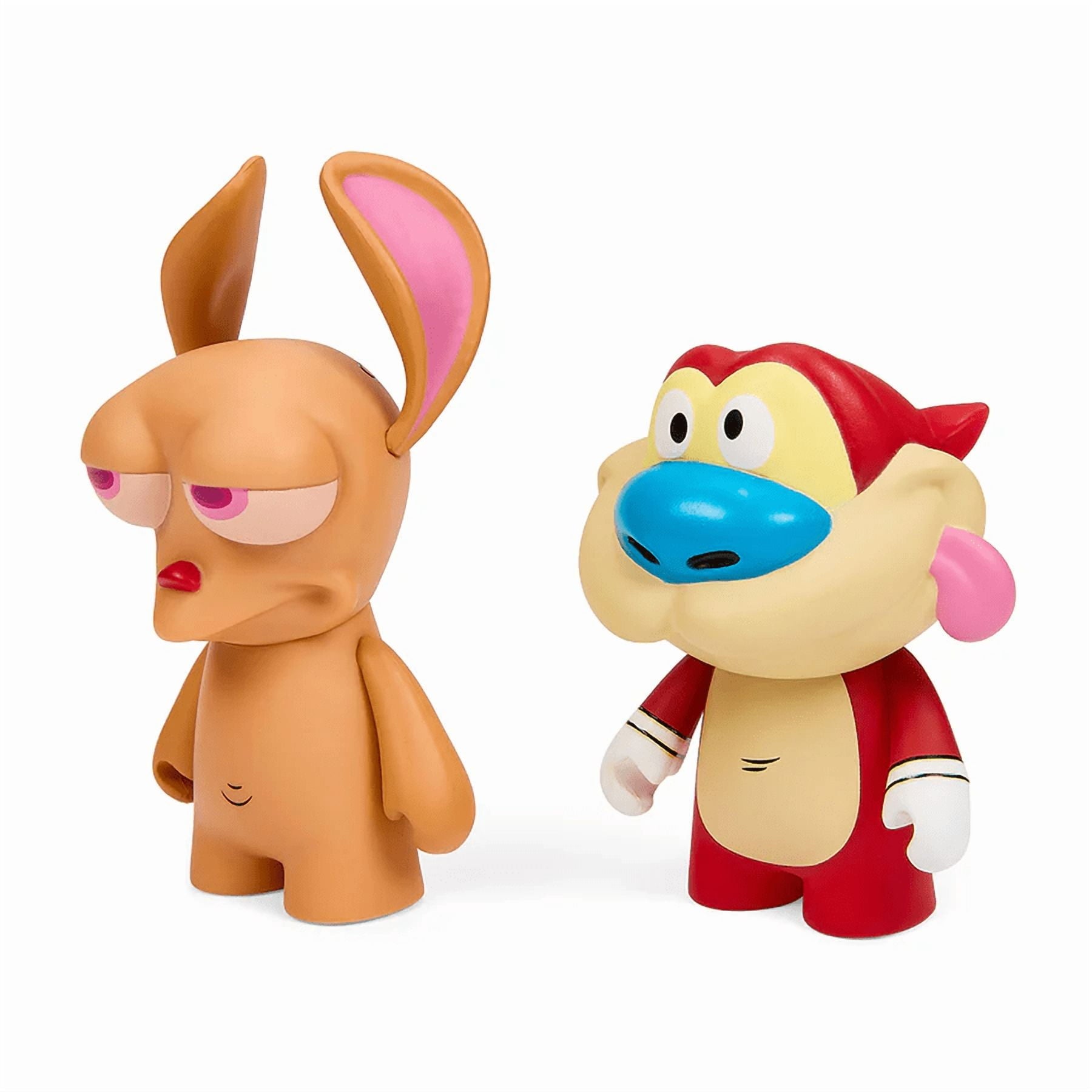Kidrobot Ren and Stimpy – 3” Vinyl 2-Pack