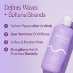 Function of Beauty Custom Wavy Hair Shampoo Base with Fermented Rice Water 11 fl oz