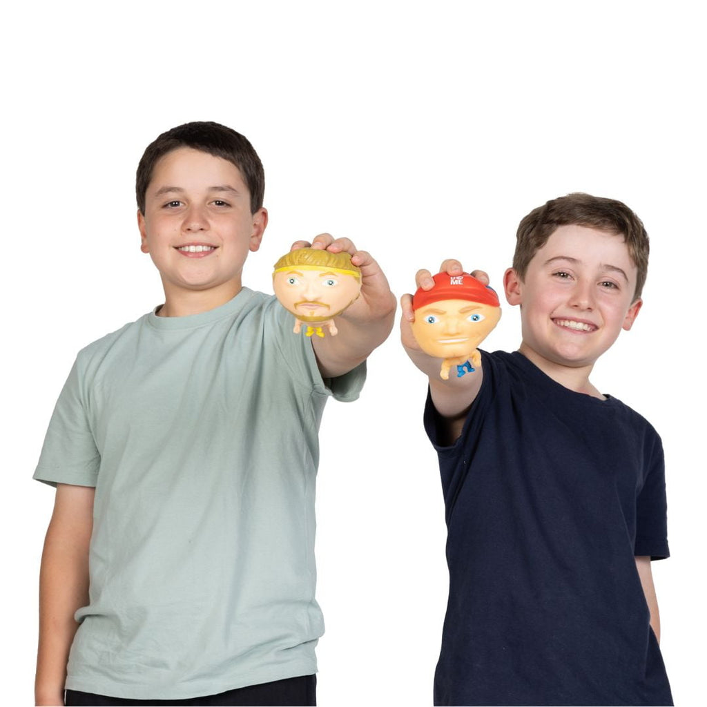ToyMonster WWE Logan Paul Splats Head 11CM, Stretchy Action Figures, Ages 3 and up