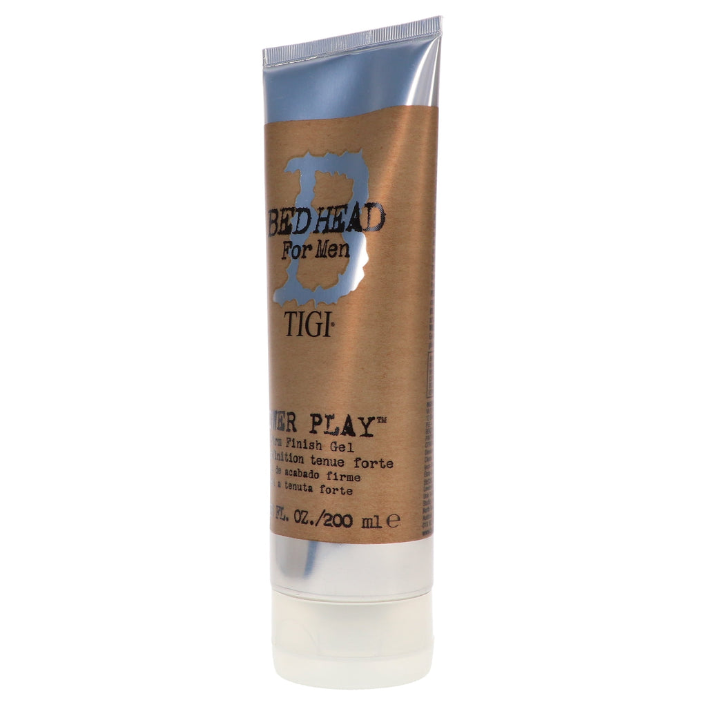 Tigi Bed Head For Men Power Play Firm Finish Gel 6.76 Oz
