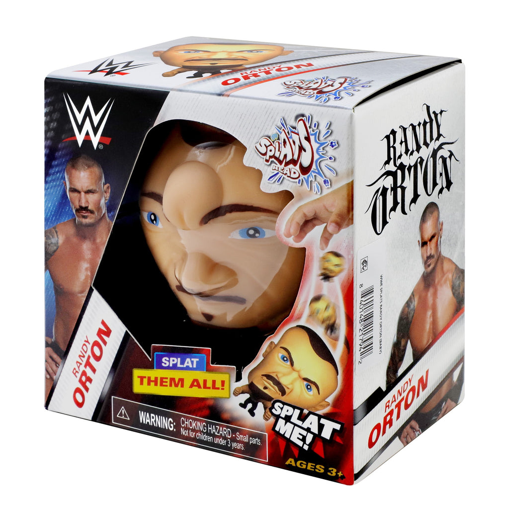 ToyMonster WWE Randy Orton Splats Head 11CM, Stretchy Action Figures, Ages 3 and up