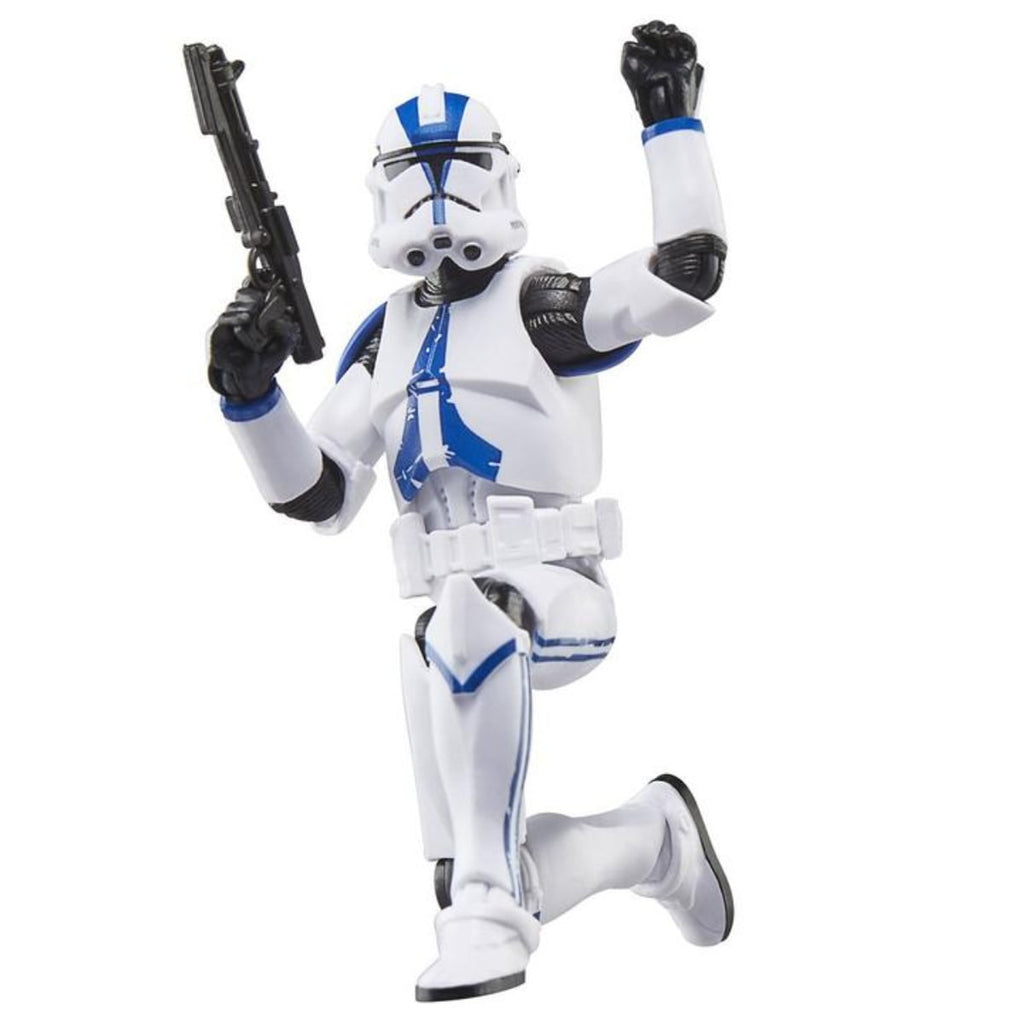 Star Wars The Vintage Collection Clone Trooper (501st Legion) Action Figure (3.75”)