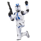 Star Wars The Vintage Collection Clone Trooper (501st Legion) Action Figure (3.75”)