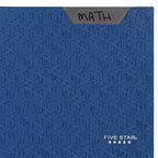 Five Star Stay-Put Plastic and Prong Folder, Pacific Blue