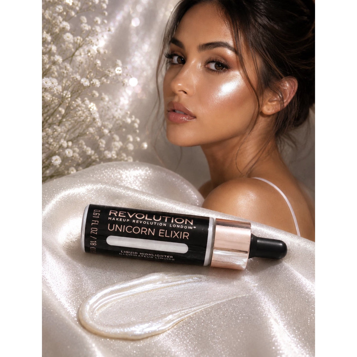 Makeup Revolution - Unicorn Elixir Liquid Highlighter .61oz