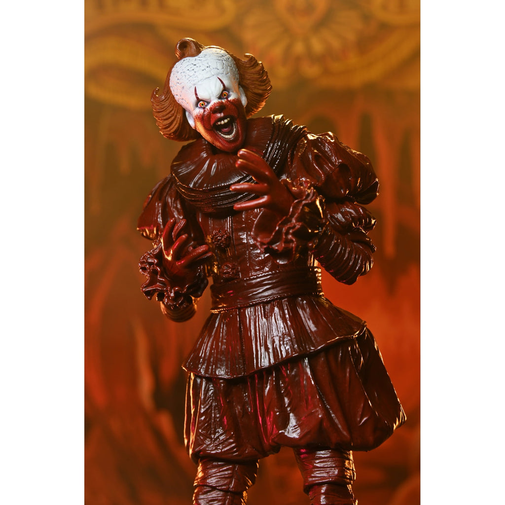 Welcome to Derry - 7" Scale Action Figure - Ultimate Blood Pennywise