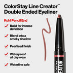 Revlon ColorStay Line Creator Waterproof Eyeliner Pencil, 154 Cool as Ice, 0.004 oz