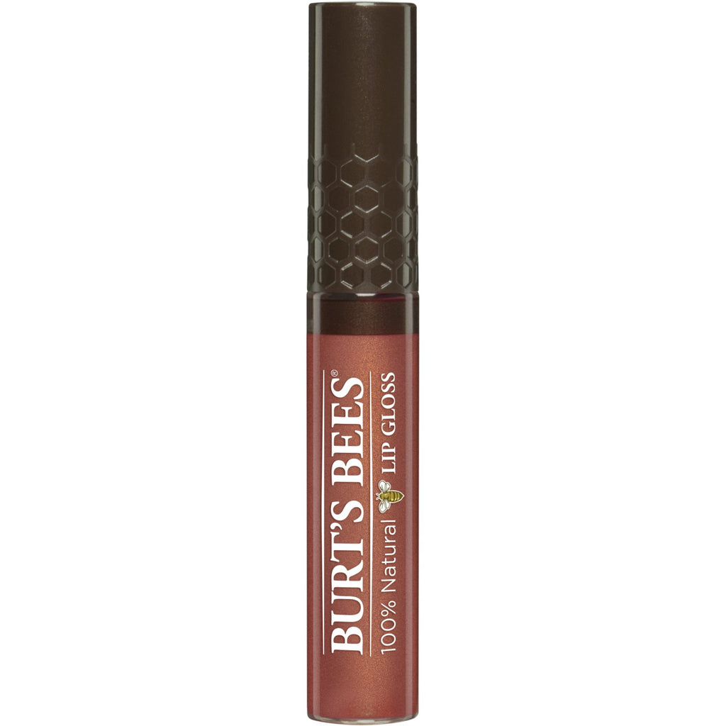 Burt's Bees 100% Natural Moisturizing Lip Gloss, Harvest Time - 1 Tube