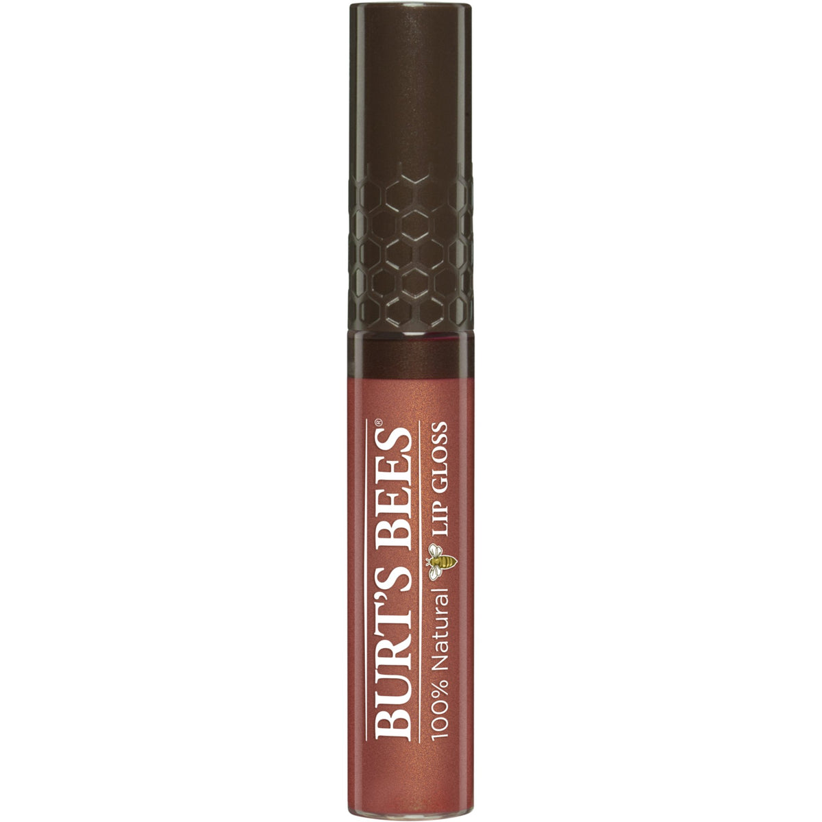 Burt's Bees 100% Natural Moisturizing Lip Gloss, Harvest Time - 1 Tube