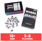 Spin Master Games, Where on The Scale, a Party Game of Extremes, for Ages 18+