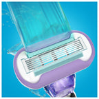 Gillette Venus Swirl Razor Cartridge with Handle, 4 Count