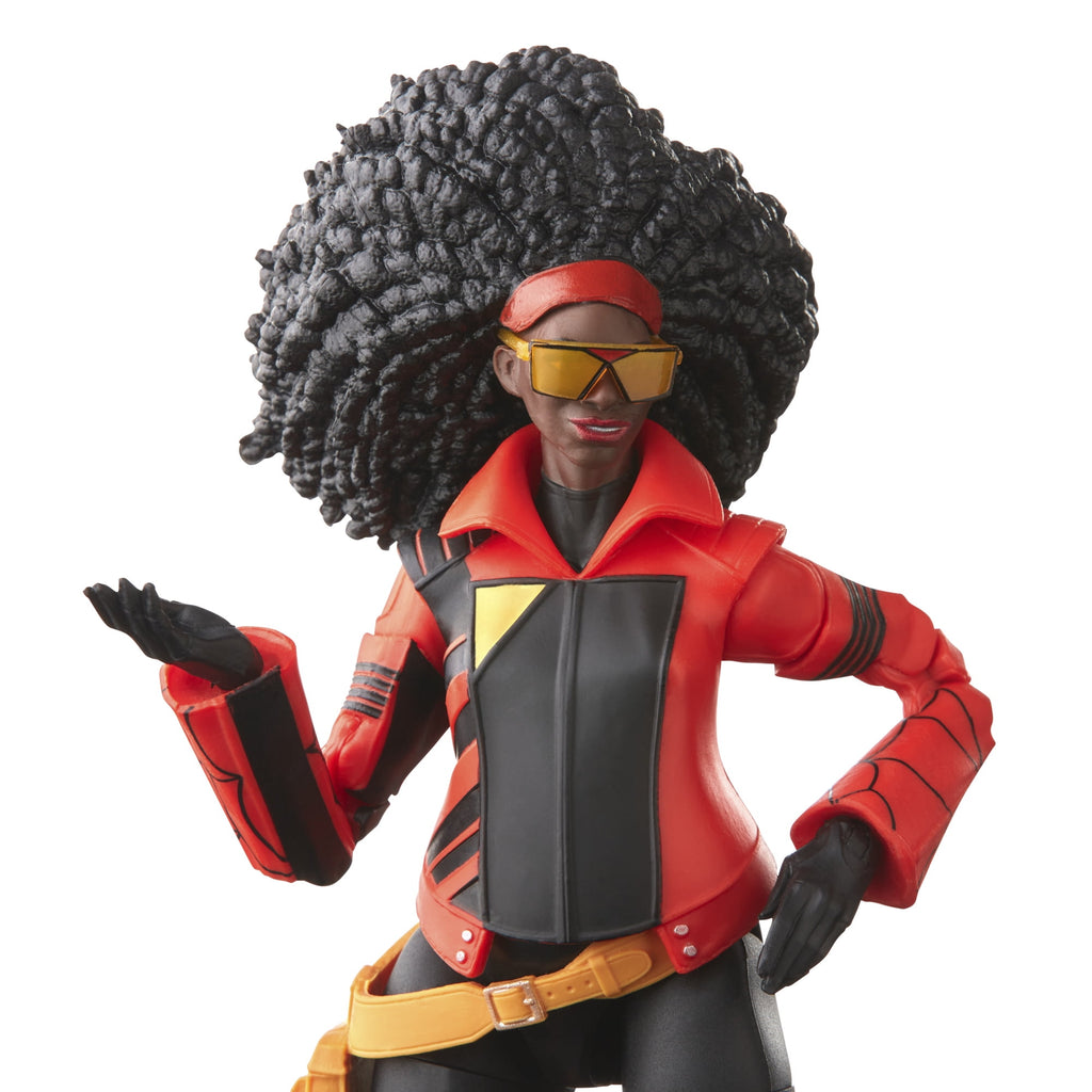 Marvel Legends Series Spider-Man: Across the Spider-Verse (Part One) Jessica Drew Action Figure