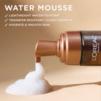 L'Oreal Paris Sublime Bronze Water Mousse, Self Tanner, Medium, 5 fl oz
