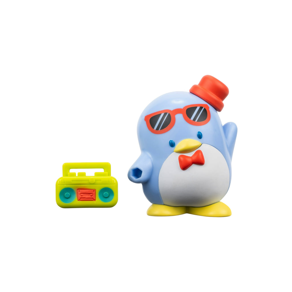 Hello Kitty and Friends - 2 inch 2 Figure Pack - Rainbow Vibes - Tuxedosam Boombox, Cinnamoroll Cassette
