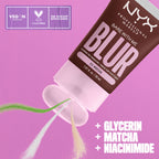 NYX Professional Makeup Bare with Me Blur Skin Tint Foundation, Medium Coverage, Mocha