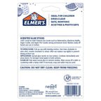 Elmer’s Scented Clear Glue Sticks, Safe and Nontoxic, Assorted Scents, 4 Count