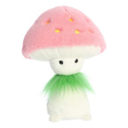 Aurora - Small Pink Fungi Friends - 9" Strawberry - Vibrant Stuffed Animal