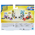 Hasbro Star Wars Lys Solay Figure & Speeder Bike, Star Wars Toys, Preschool Toys (4"-Scale)
