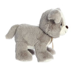 Aurora - Small Gray Precious Moments - 9" Winston Terrier - Adorable Stuffed Animal
