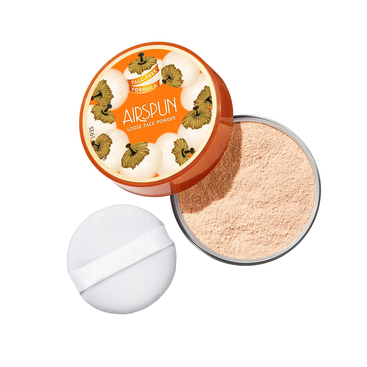 AIRSPUN Coty Loose Face Powder