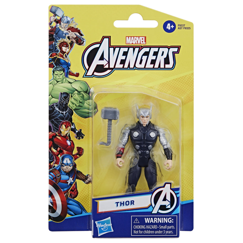 Marvel Avengers Epic Hero Series Thor 4" Action Figure for Kids 4+