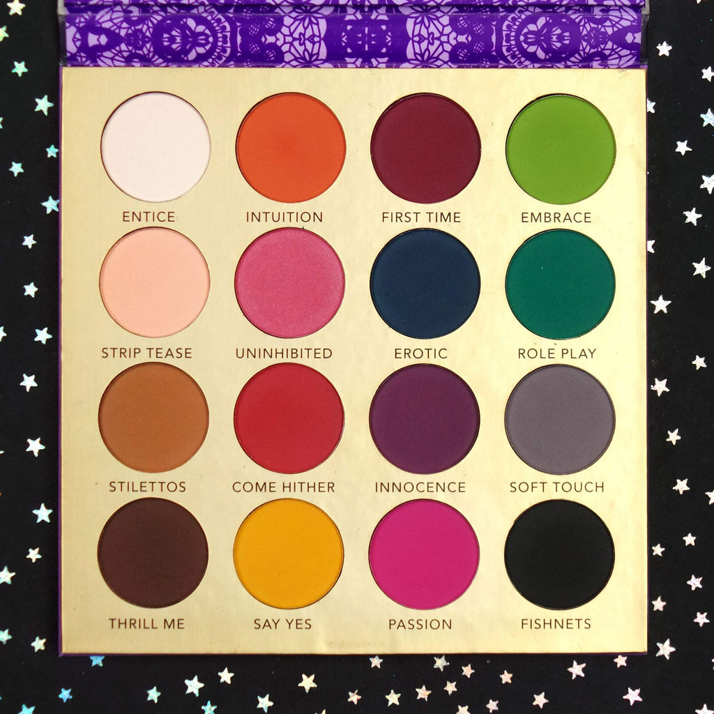 RUDE COSMETICS The Lingerie Collection - Wild Nights (Wearables)