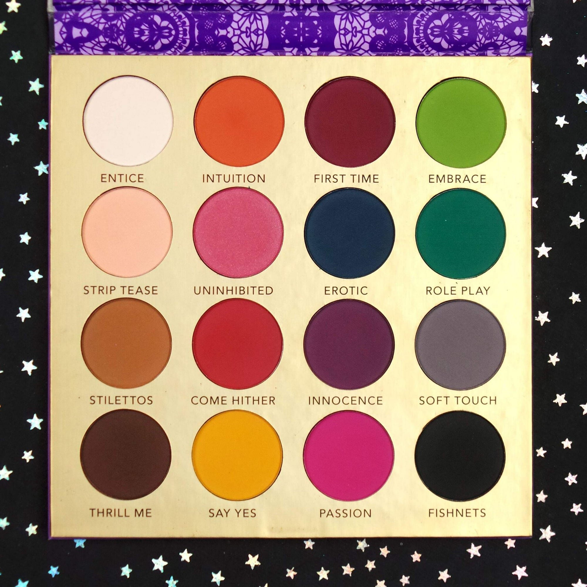 RUDE COSMETICS The Lingerie Collection - Wild Nights (Wearables)