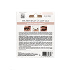 DUO Nourish False Eyelash Adhesive Brush-On Glue, Clear, 0.17 oz