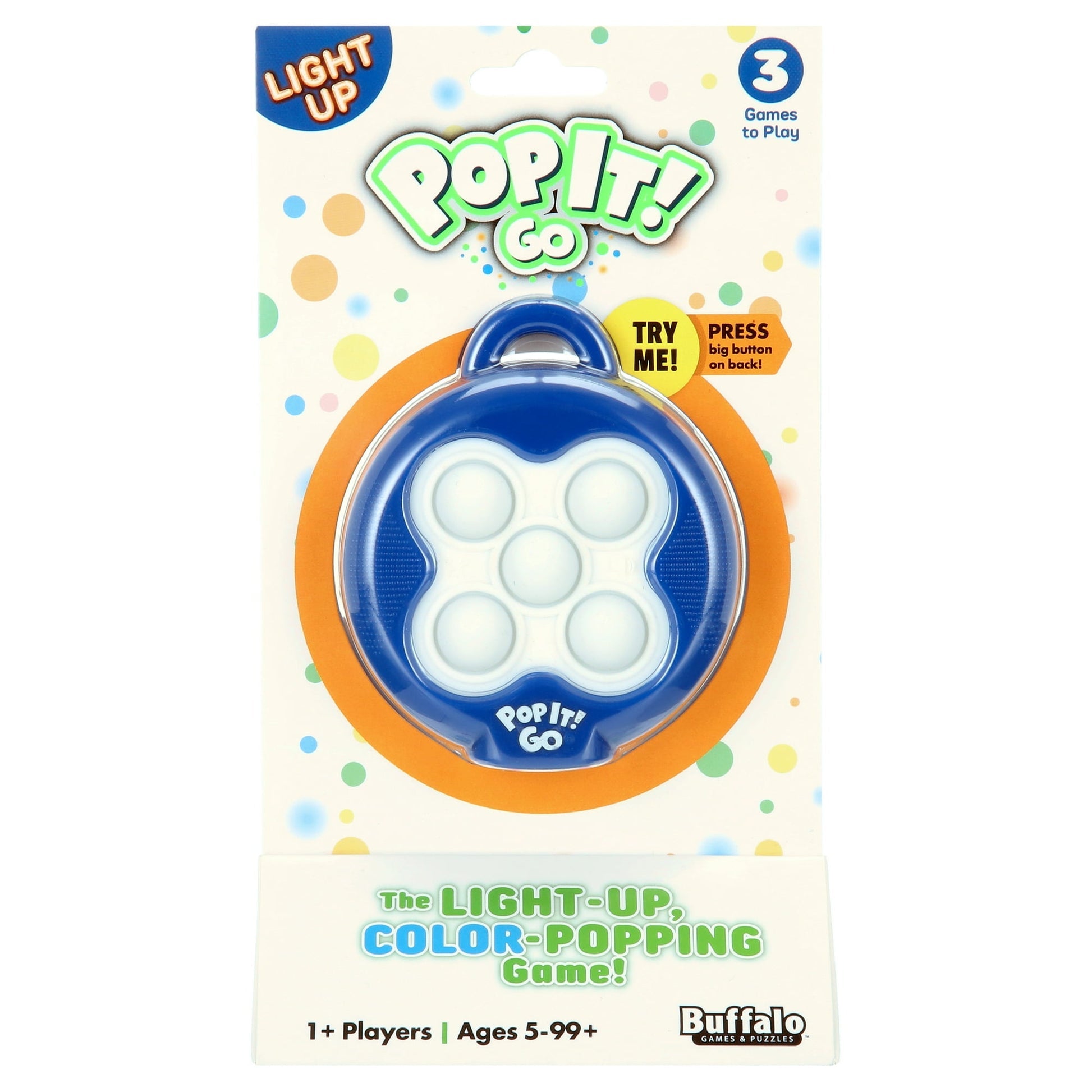 PopIt! Go Game by Buffalo Games