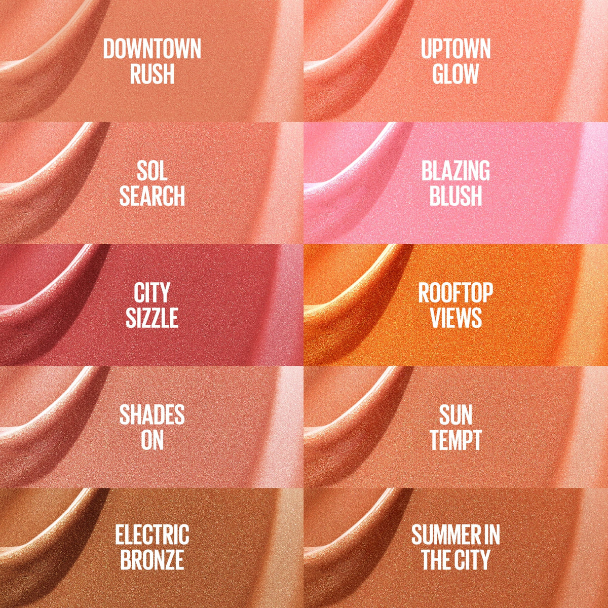 Maybelline Sunkisser Ultra-Blendable Liquid Blush Makeup, Rooftop Views, 0.15 fl oz