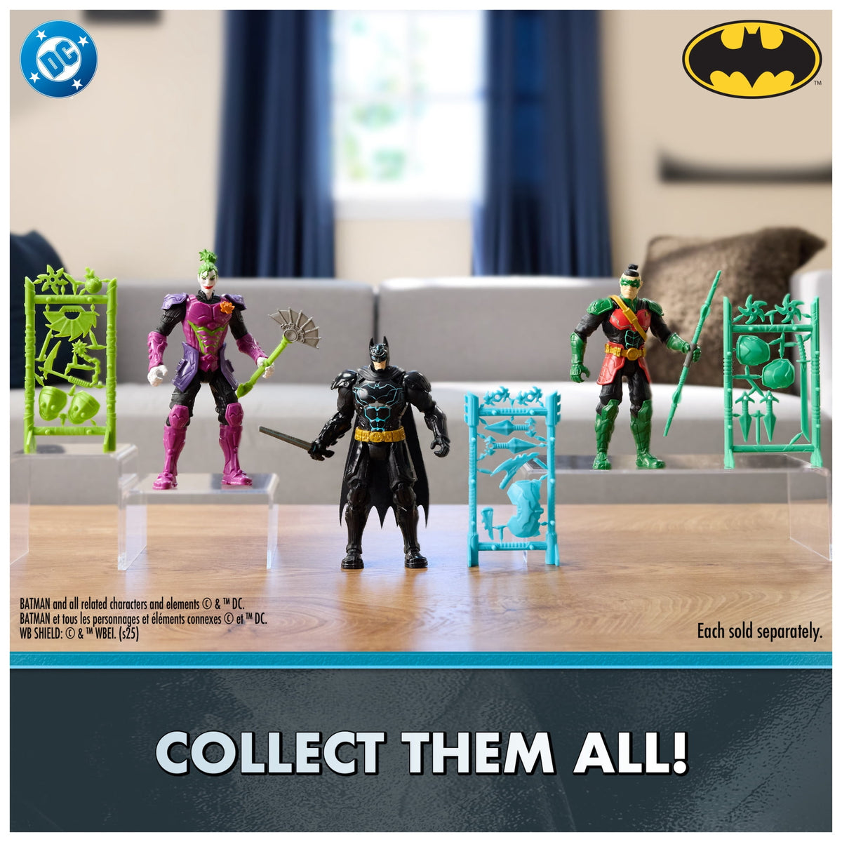 DC Comics, Batman Ninja Strike 6-inch Batman Action Figure, for Ages 3 and up