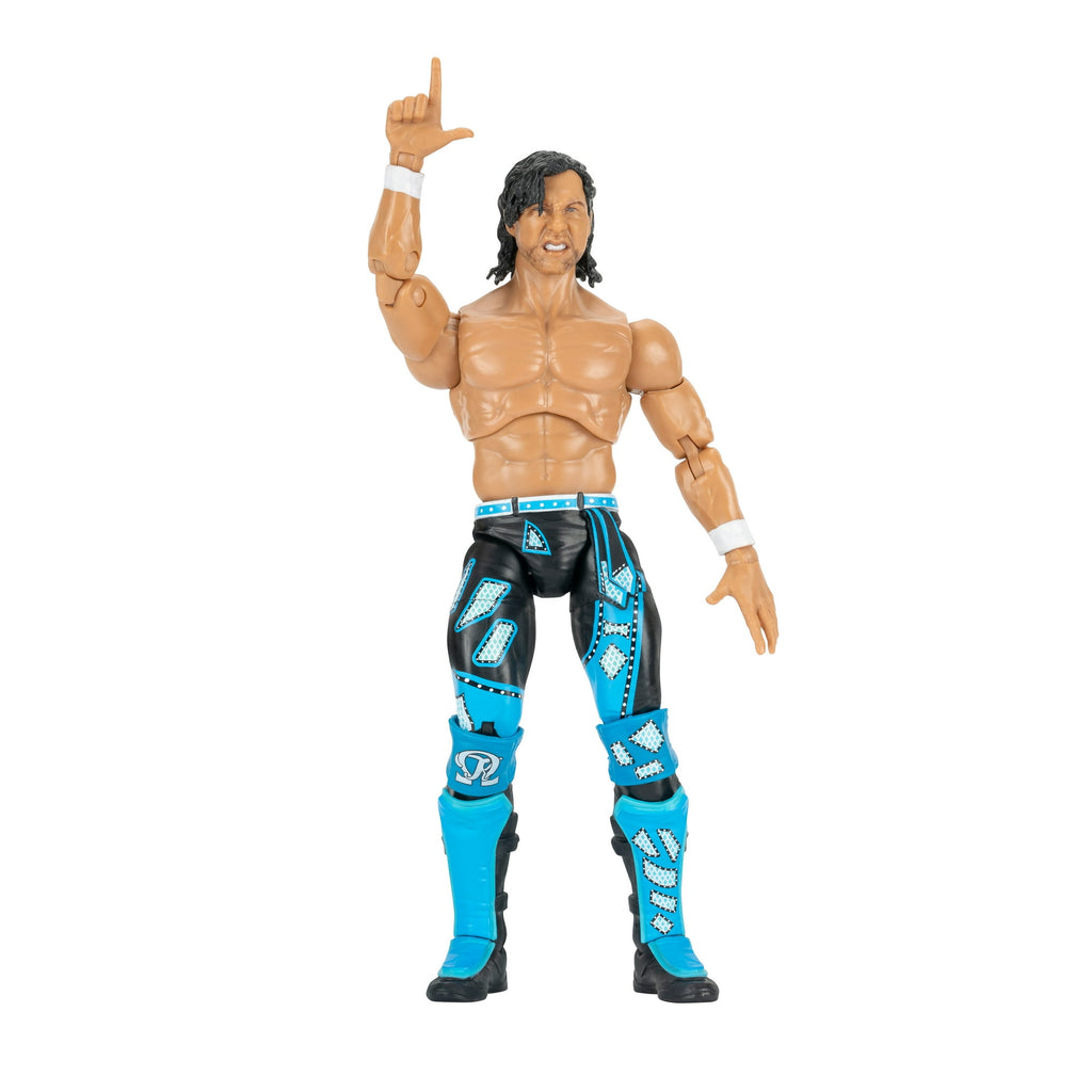 AEW Unmatched Kenny Omega - 6 inch Figure with Five Alternate Hands