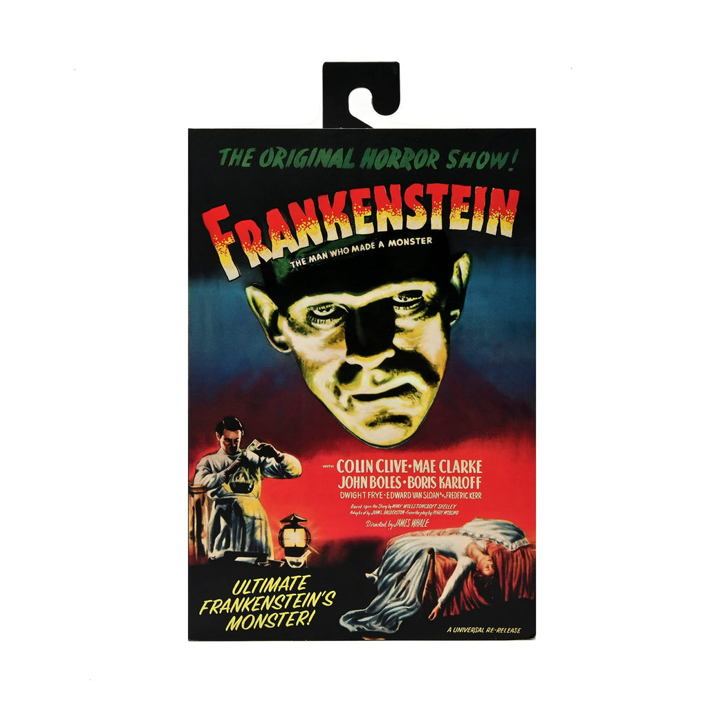 Universal Monsters 7" Ultimate Frankenstein's Monster Action Figure, by NECA