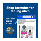 Garden of Life Organics Prenatal Multivitamin, with Folate and Vegan D3 EXP 8/26