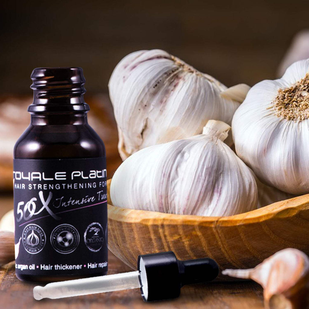 Platinum 50X Intensive Garlic Hair Drops