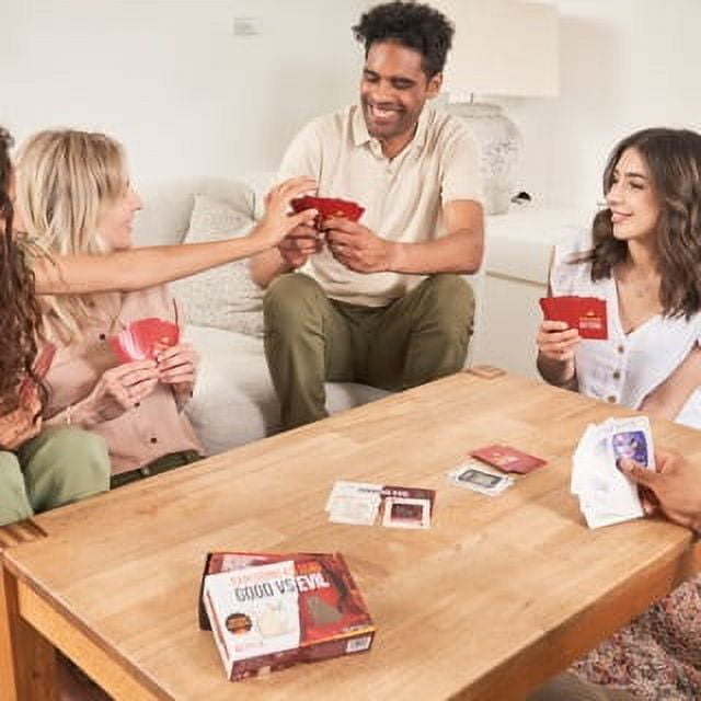 Exploding Kittens: Good vs. Evil Card Game, 15 minutes, Ages 7 and up, 2-5 Players