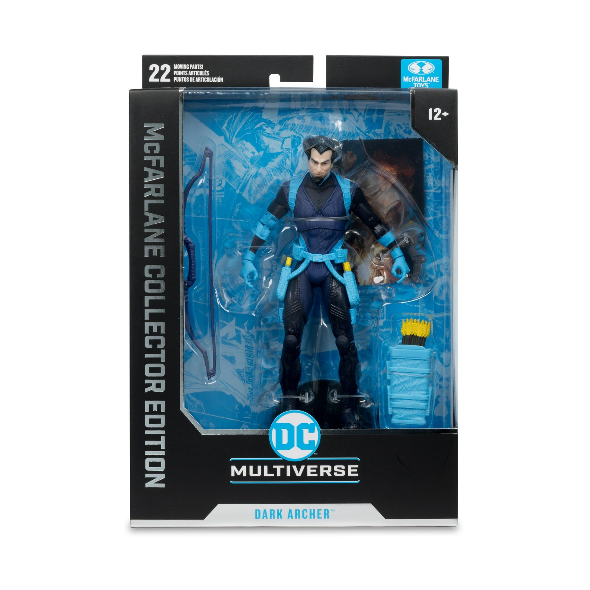 Dc 7in Action Figure - MCE - Dark Archer - McFarlane Toys
