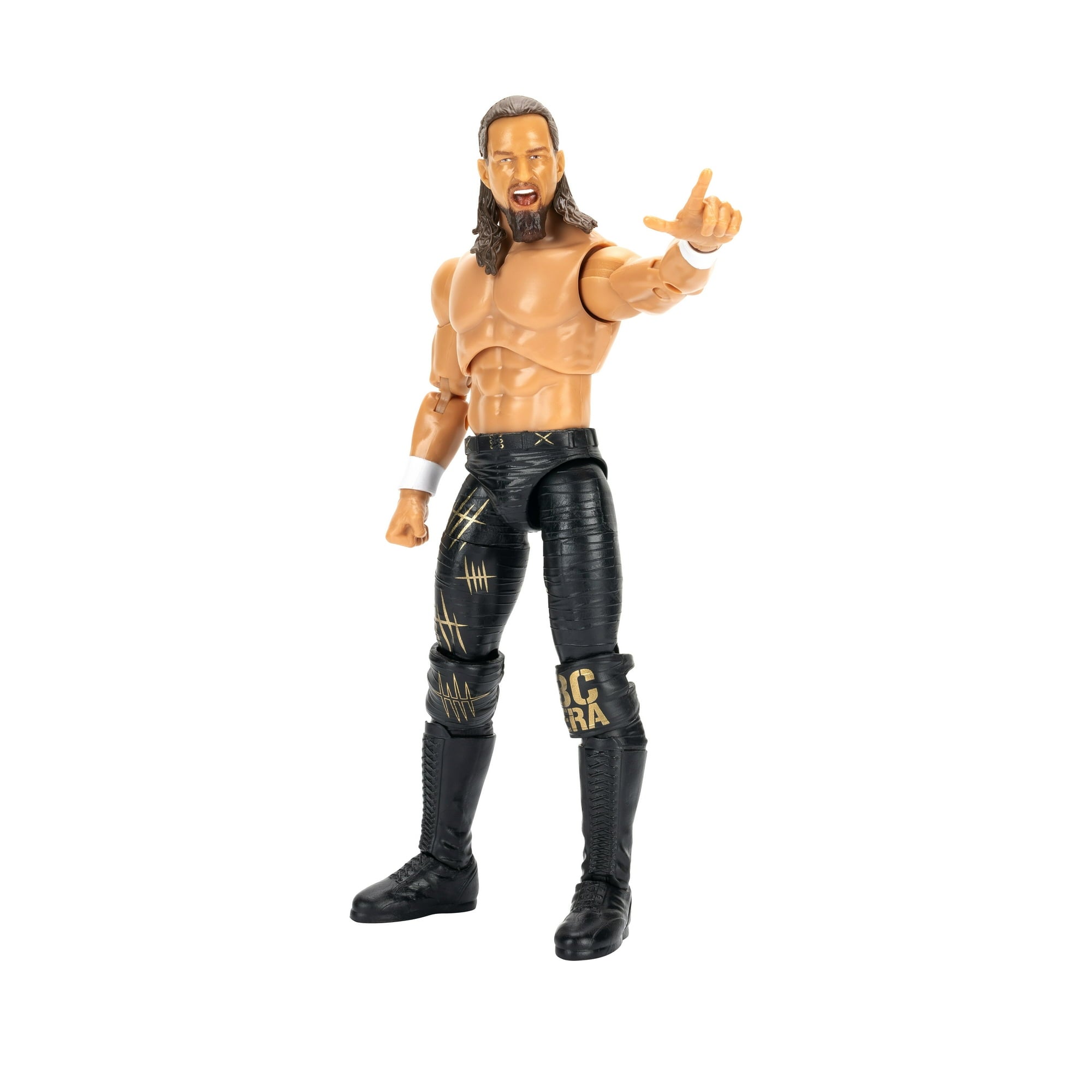 AEW Unmatched Jay White - 6 inch Figure with Soft Leather Jacket plus Alternate Head and Hands